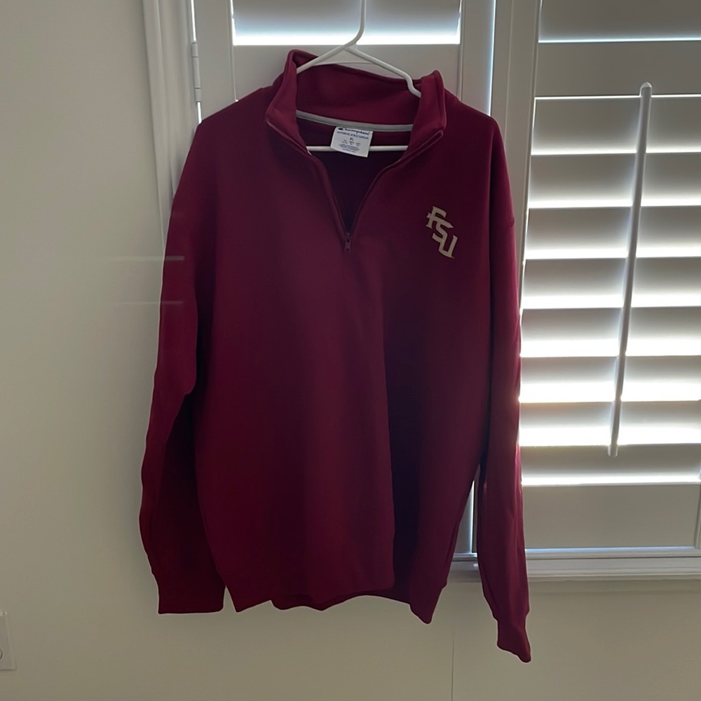 FSU Men’s Quarterzip Pullover